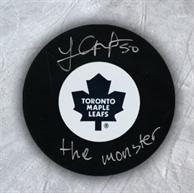 Jonas Gustavsson Totonto puck
