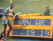 Världsrekord på 200 meter