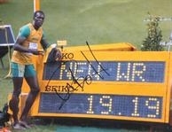Världsrekord på 200 meter