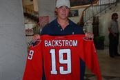 Capitals-tröja signerad av Bäckström
