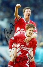 Liverpool Legends - Fowler & Mcmanaman