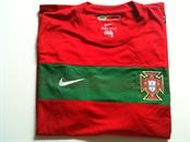 Portugal-tröja signerad av Ronaldo!