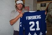 Nordiques-tröja signerad av Foppa
