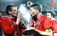 Gerrard & Caragher Istanbul 2005