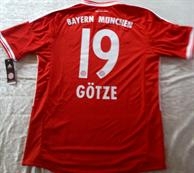 B Munchen tröja Götze  säsong 2013/2014