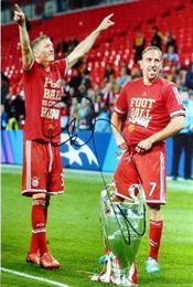 Ribery & Schweinsteiger efter CL titeln