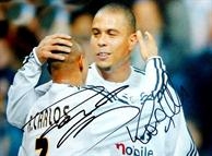 Ronaldo och Carlos Real Madrid